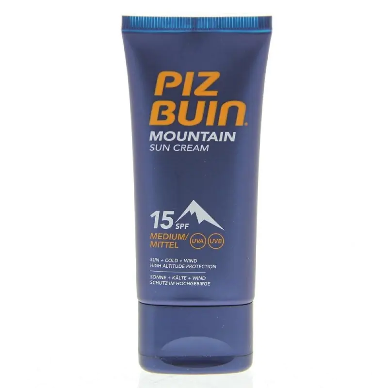 Piz Buin Mountain Sun Cream SPF 15 50 ml